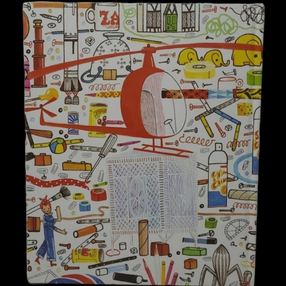 2013 ROSIE REVERE, ENGINEER BY ANDREA BEATY ILLUSTRATED BY DAVID ROBERTS -ABRAMS - Picture 4 of 16